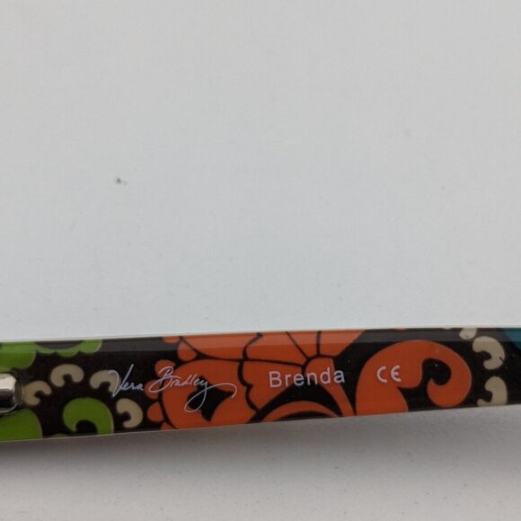 🕶️Vera Bradley VB Brenda Lola (LOA) Eyeglasses 50/16/135 | ALH604🕶️ - Picture 7 of 10